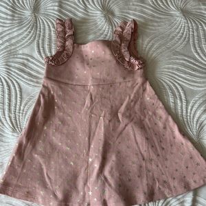 NWT- Rachel Zoe - Toddler Size 2T- Pink with Gold Stars